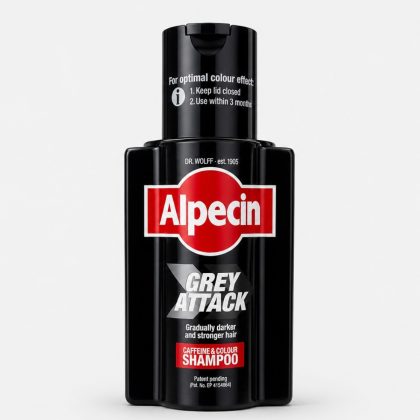 Ճերմակ մազերի համար շամպուն Grey Attack 200 մլ
