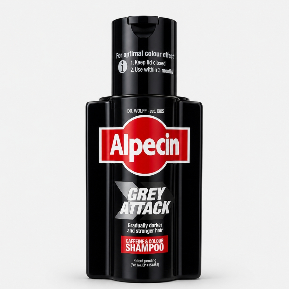 Ճերմակ մազերի համար շամպուն Grey Attack 200 մլ