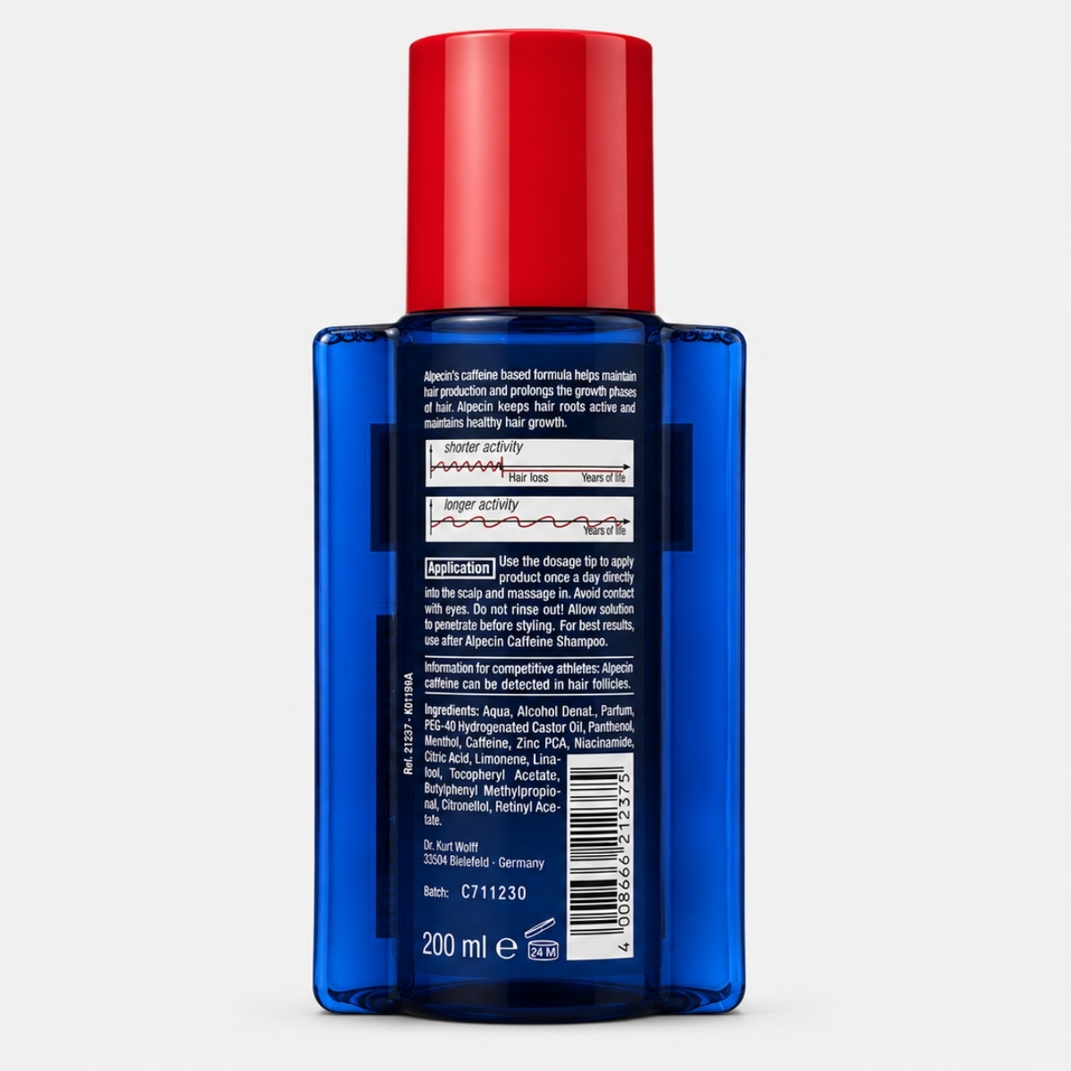 Caffeine liquid մազերը խտացնող շիճուկ - Image 4