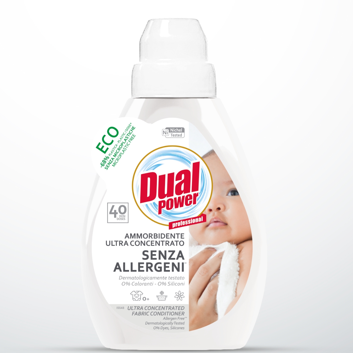 Լվացքի փափկեցուցիչ Allergens Free, 600 մլ