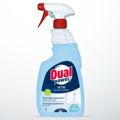 Ապակի մաքրող միջոց Dual Power 750 մլ