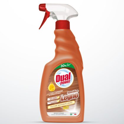 Փայտե խնամքի միջոց Dual Power 500 մլ
